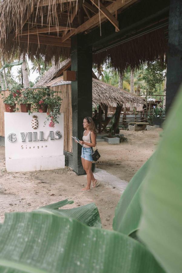 G Villas Siargao General Luna  Extérieur photo
